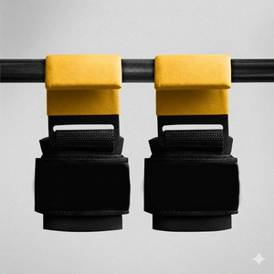 Custom Logo Unisex Neoprene Heavy-Duty Non-Slip Waterproof Adjustable Breathable Palm Guard Wrist Support Straps Gym Training - Product Image 4