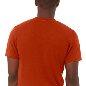 T-shirt 100% coton avec logo personnalisé, anti-plis, coupe streetwear unisexe pour hommes et femmes, design imprimé uni, coupe classique - Product Image 6