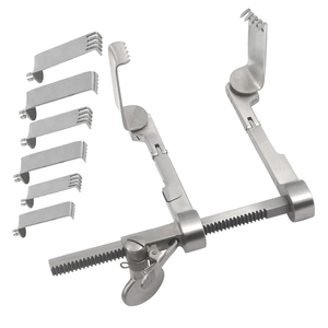 Pinzas de Distacción Ortopédicas de Precisión Perfecta, de Brazos Cerrados, 6 Unidades, de Acero Inoxidable, Retractor Ortopédico Hintermann de Dentavex - Product Image 1