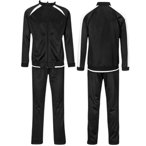 <b>Men's</b> Color Blocking Tracksuit Hooded Full Sleeve Zipper Front Casual Autumn Wear Regular Fit Polyester Cotton Breathable - Product Image 4
