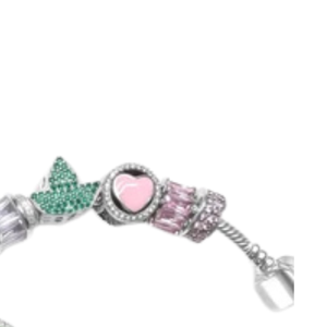   Pulsera Premium Boule Skyline 2026 con Cristal Verde, Joyería Elegante para Mujer, Pulsera de Hermandad, Accesorios de Moda - Product Image 2