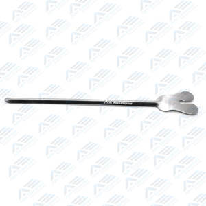 Lazo DE LENGUA 5 pulgadas Ce Equipos dentales Exploración no invasiva de estructuras Instrumentos quirúrgicos dentales ranurados dentales - Product Image 3