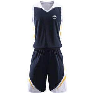 Uniforme de Baloncesto Atlético, de Poliéster Ligero, Transpirable y Elástico, Diseñado para Máxima Movilidad, Velocidad y Comodidad del Jugador - Product Image 1