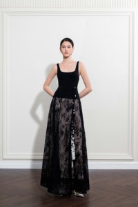 Nueva Tendencia 2026 Faldas Elegantes para Mujer SERENE MAXI SKIRT ODM, Faldas Largas de Cintura Alta para Mujer, Ropa Femenina de Vietnam - Product Image 5