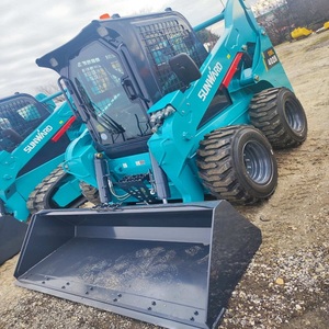 Chargeuse compacte professionnelle Sunward offrant une puissance élevée, une utilisation flexible et des composants durables pour les travaux lourds - Product Image 1