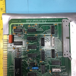 ASM 03-107556D01แสดงผลไดรเวอร์/แป้นพิมพ์อินเตอร์เฟซที่เชื่อถือได้ทั่วโลกมรดกอุปกรณ์เซมิคอนดักเตอร์และชิ้นส่วนที่ - Product Image 1