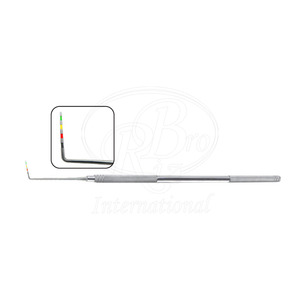 เครื่องมือตรวจฟันม้า สแตนเลส ขนาด 19 นิ้ว ปลาย 1 มม. สำหรับสัตวแพทย์ - Product Image 2