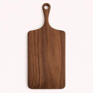 Planche à découper de cuisine haut de gamme avec poignée ergonomique, bords lisses, surface durable, idéale pour couper, servir et présenter - Product Image 6