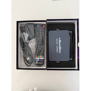 VseeBox Elite Ultra Cargado con 4GB de RAM, 128GB de Almacenamiento, Android TV Box 8K con Enchufe Estadounidense - Product Image 1