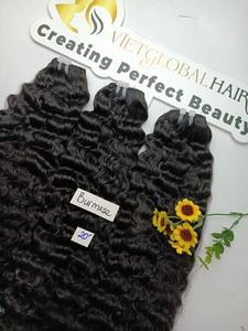 Les extensions de cheveux humains bouclés vietnamiens et birmans préférés de Vietglobal Hair Trame de cheveux cambodgiens - Product Image 5