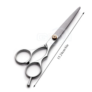Tijeras de Peluquería Ligeras de Acero Inoxidable 4Cr13 de Primera Calidad para Diestros, con Mango Mediano para Peinar el Cabello - Product Image 5
