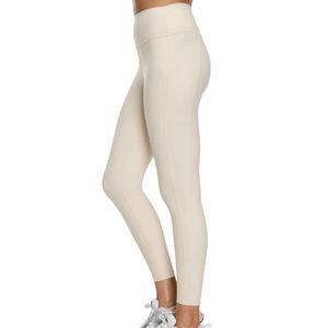 Leggings Deportivos Sólidos para Mujer al por Mayor, Transpirables, de Cintura Alta, para Entrenamiento, Fitness, Gimnasio, Yoga, con Logotipo Personalizado - Product Image 3