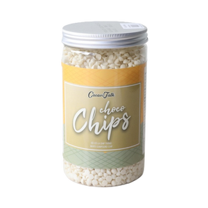 Venta de Fábrica: Chips de Chocolate Blanco Compuesto de Primera Calidad, Precio Competitivo, HALAL, OEM/ODM, para Galletas y Productos de Panadería - Product Image 1