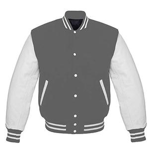 2024 <b>Top</b>-Quality Winter Wear Men's Genuine Leather Varsity Jacket - Product Image 6