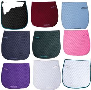 Custom Made Full Size Horse Riding Dressage Saddle <b>Pad</b> Set <b>Smart</b> Western Products for Racing Includes Custom Logo - Product Image 2