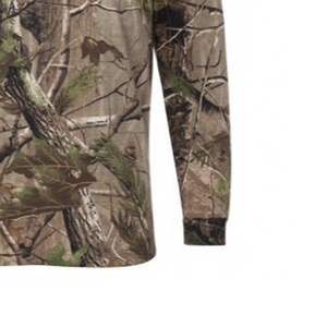 Chemise de chasse légère pour homme à manches longues, camouflage, respirante, en polyester, pour l'extérieur, saison automne, design à manches complètes - Product Image 6