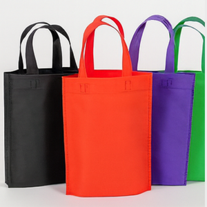 Bolsas de Compras Tejidas Personalizadas, Ligeras y Reciclables, con Asas de Algodón Orgánico y Logotipo de Marca Impreso, Gran Venta - Product Image 5