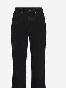 Pantalones Jogger de Forro Polar Transpirable para Mujer, Corte Holgado, con Logotipo Personalizado, Cintura Media, Diseño Casual de Frente Plano para Invierno, Teñido Liso - Product Image 5