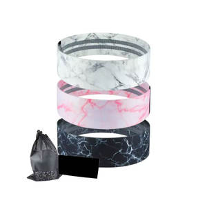 Banda de Resistencia para Cadera de Neopreno Ecológica, Antideslizante, para Entrenamiento Físico y Ejercicios de Glúteos - Product Image 1