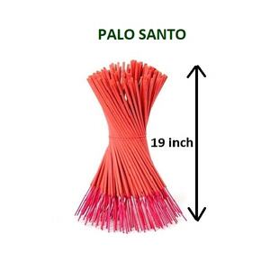 Palos de incienso de Palo Santo Natural, varillas de incienso de 19 pulgadas, suministro al por mayor a precio líder (rojo) - Product Image 1