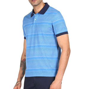Chemise de performance pour homme avec logo personnalisé, séchage rapide, vêtements de sport décontractés, fournisseur en gros, coton, élasthanne, toile unie - Product Image 4