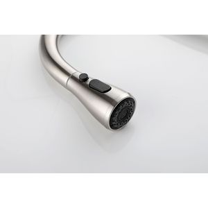 Rubinetto da cucina monocomando estraibile con doccetta - Product Image 5