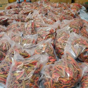 Tranches de goyave rose séchées du Vietnam, fruits gourmets, matière naturelle, goût tropical délicieux, idéal pour les cadeaux et les plateaux de collations - Product Image 5