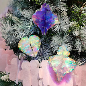 Ornement de décoration minimaliste en nid d'abeille irisé classique professionnel pour mariage et usage intérieur - Product Image 1