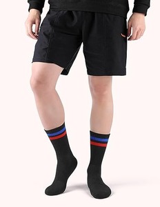 Classic crew <b>socks</b> for men and women with a snug fit High quality fabric for comfort durability and <b>long</b> lasting wear - Product Image 3