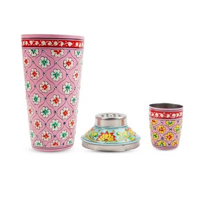 Customized Size Shape Colors Superior Quality New Design Metal Cocktail <b>Shaker</b> 750ml Capacity Brand Modern Design - Product Image 4
