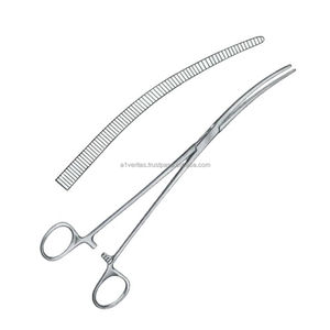 Pinzas Arteriales Crafoord A-1 VERITAS de Calidad Premium, 24 cm, Acero Inoxidable, Instrumentos Quirúrgicos Reutilizables |   Portaagujas - Product Image 3