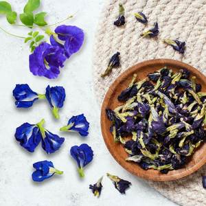 EXPAD Butterfly Pea Flower Powder Mixed Dried Southeast Asia Organic Herbal <b>Slimming</b> <b>Tea</b> Beverage Ingredient Bulk Supply Vietnam - Product Image 5