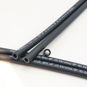 Tuyau de distribution de carburant renforcé Ascent India 8 mm ID x 13 mm OD en caoutchouc TPR NBR tressé avec service de découpe, épaisseur de paroi 2,5 mm - Product Image 2