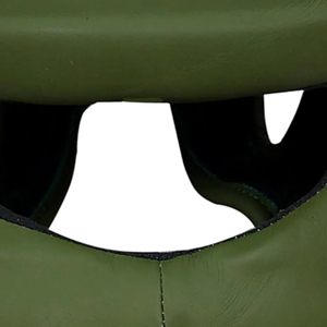 Boxing Headgear Pure Leather Head Guard for Kids and Adults MMA Kickboxing Muay Thai <b>Karate</b> Martial Arts Taekwondo Head Guard - Product Image 3