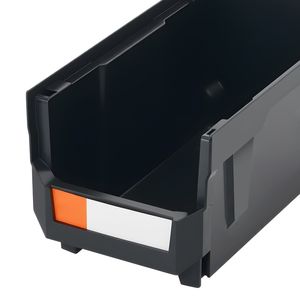 Set di 6 Contenitori Impilabili in Plastica 14,8 X 8,5 X 7,1 Pollici per Organizzazione e Stoccaggio nell'Armadio - Product Image 2