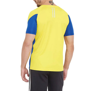 เสื้อยืดผู้ชายแขนสั้นผ้าคอตตอนแนวสตรีทแวร์สไตล์แร็กแลน - Product Image 2