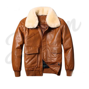 Genuine Cow Leather <b>Jacket</b> for Men Fashion Winter Leather Coat Wholesale Supplier Casual <b>Biker</b> <b>Jacket</b> Wholesale Alibaba Supplier - Product Image 1