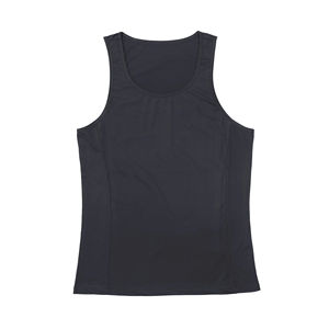 Vêtements de sport pour hommes en gros, débardeurs personnalisés pour l'entraînement sportif et la musculation, respirants, à séchage rapide, en spandex/coton - Product Image 3