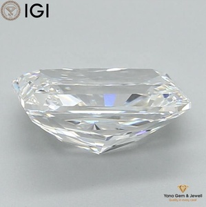 Diamante Cultivado en Laboratorio CVD de Corte Radiante de 2.00 Quilates con Certificado IGI, Color E, Claridad VVS1, para Anillo de Obra Maestra Icónica - Product Image 4