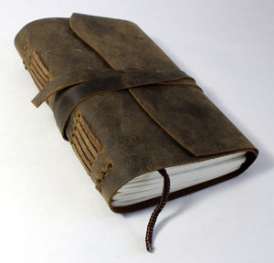 Meilleur carnet en cuir véritable personnalisé, fait main, pour l'école et le travail, avec stylo thermos de luxe, cadeaux d'affaires - Product Image 2