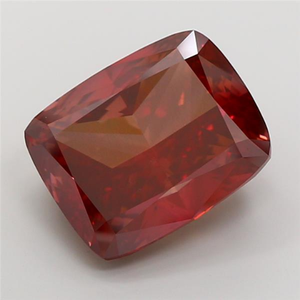เพชรเม็ดเดี่ยวสีชมพูเข้มคุณภาพพรีเมียมสำหรับส่งออกขายส่ง ได้รับการรับรองจาก IGI ผลิตด้วยวิธี CVD เหมาะสำหรับทำเครื่องประดับ - Product Image 1