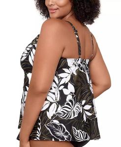 Top tankini con ferretto Plus Size Elle Dorado Love Knot |   Miraclesuit - Product Image 3