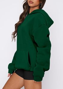 Stylish Womens Cotton <b>Hoodie</b> with Long Sleeve Pullover Design Soft Comfortable Casual Wear - Product Image 3