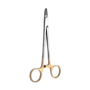 Portaagujas Mayo-Hegar con mordazas dentadas y TC, de acero inoxidable alemán, certificado CE ISO, venta al por mayor, el mejor proveedor - Product Image 3