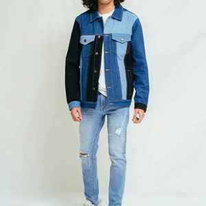 แจ็คเก็ตยีนส์แฟชั่นฤดูหนาวสำหรับผู้ชายรุ่นใหม่ สวมใส่สบาย ดีไซน์สั่งทำพิเศษ คุณภาพเยี่ยม - Product Image 5