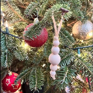 Best Selling <b>Rustic</b> <b>Wooden</b> Bead Garlands Eco Friendly Handmade Decor for Nursery and Living Room Styling Available For Sale - Product Image 5