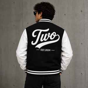 Minimal Varsity Jacket Wholesale Custom Logo Men's Jacket High Quality Breathable Varsity Jacket Streetwear OEM Manufacturer - Product Image 5