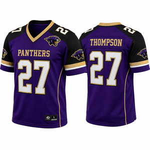 Uniforme de Fútbol Americano Tackle Twill para Hombre y Mujer, Colores de Liga, Tallas Personalizables, Costuras Bordadas de Alto Rendimiento, Ropa Deportiva para Exteriores - Product Image 4