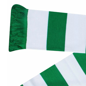 Bufanda Deportiva Personalizada con Logotipo de Equipo a Precio Económico, Bufanda de Fútbol de Doble Cara Tejida en Lana Acrílica para Aficionados al Fútbol 2026 - Product Image 6