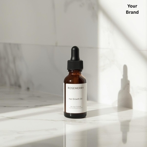 Aceite para el Crecimiento del Cabello con Hoja de Romero Herbal, Envase de Marca Privada, Aceite Esencial Natural a Granel para Todo Tipo de Cabello, Servicio Certificado OEM/ODM - Product Image 2